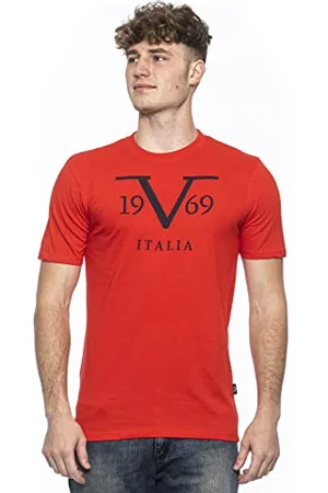 19V69 Italia Rayan, T-Shirt Herren, , XXL