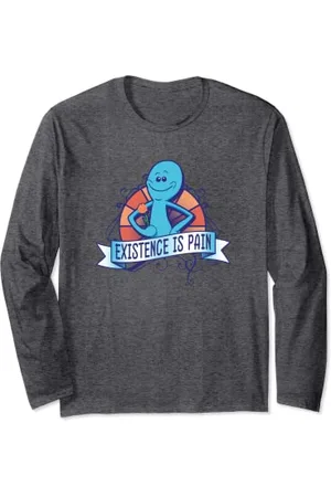 Rick and Morty Existence is Pain Langarmshirt