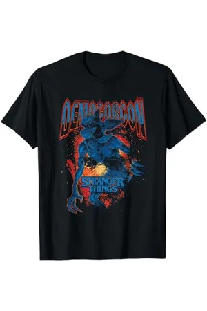 Stranger Things Demogorgon Band T-Shirt