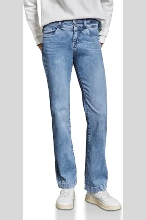 Street one Damen A378136 Bootcut Jeans, , 29W / 32L