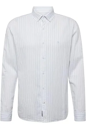 Mavi Herren Stripe Shirt Hemd, , M