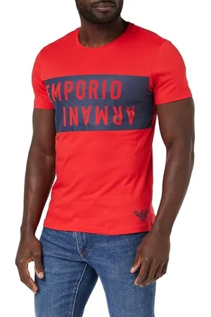 Emporio Armani Herren Bold Logo Crew Neck T-Shirt, , S