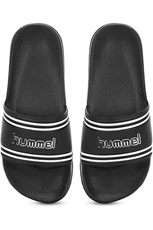 Hummel Unisex Pool Slide Retro Badeschuhe, , 39 EU