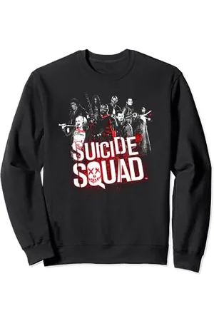 DC Comics Originals Suicide Squad Squad Splatter Black Sweatshirt