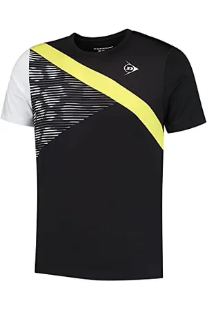 Dunlop Herren Game Tee 3, Sport Tennis T-Shirt