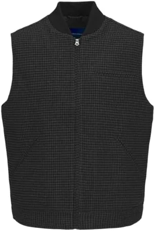 JACK & JONES JACK&JONES Herren JOREATON Wool Worker Gilet Weste, , L
