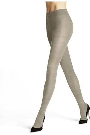 Falke Damen Strumpfhose Family W Ti nachhaltige Baumwolle einfarbig 1 Stück, , 40-42