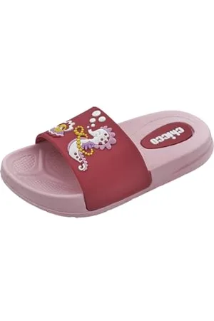 chicco Pantoletten für Kinder, Perfekt für den Strand oder das Schwimmbad, Kinderpantoffeln, Italienisches Design, , 32 EU