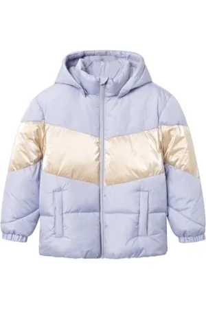 NAME IT Mädchen NKFMILLE Puffer JACKET1 NOOS Pufferjacke, , 158