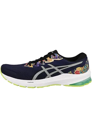 Asics Herren GT-1000 11 Sneaker, Limettenschale/Lite-Show, 42.5 EU