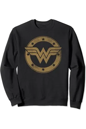 DC Comics Originals Wonder Woman Distressed Shield Sweatshirt