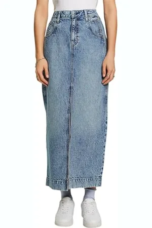 ESPRIT Damen 014ee1d311 Rock, , 28