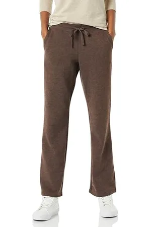 Amazon Damen Jogginghose aus Fleece mit geradem Bein in normaler Passform (in Übergrößen erhältlich), , XS