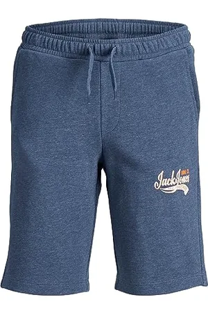 JACK & JONES JACK&JONES JUNIOR Jpstlogo Sweat Shorts 2 Col Sn GMS Jnr