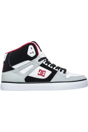 Dcshoes Herren Pure High-Top Wc Sneaker, Deep Red/White, 44 EU