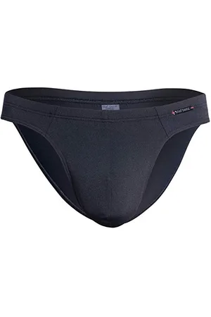 OLAF BENZ Herren Brazilbrief Unterwäsche, Black, S