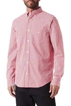 GANT Herren REG POPLIN Gingham Shirt, , 56