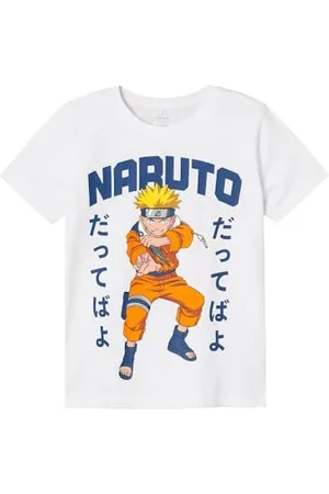 NAME IT Jungen Nkmmacar Naruto Top Noos Sky T-Shirt, , 116 EU