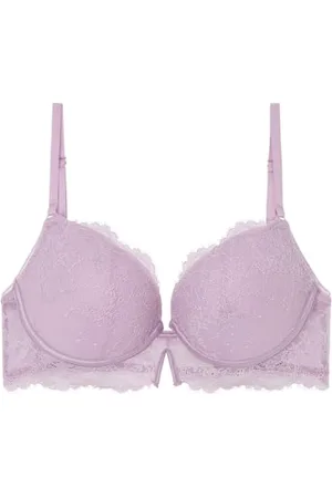 Women secret Damen Gorgeous Lilac lace Bra Push-Up-BH, , 90C