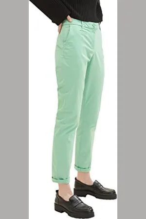 TOM TAILOR Damen 1035793 Chino Slim Fit Hose, , 40W / 30L