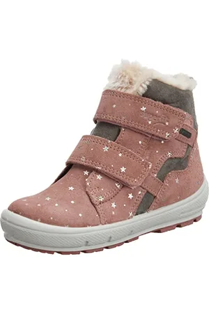 Superfit Mädchen GROOVY Boot, Schneestiefel 1006316, ROSA/GRAU 5500, 25