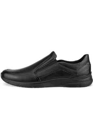 Ecco Herren Irving Shoes, Black, 46 EU