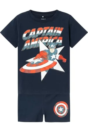 NAME IT Nmmanderson Marvel Ss Nightset Mar