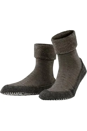 Falke Herren Stoppersocken Cosyshoe M Hp Wolle rutschhemmende Noppen 1 Paar, , 37/38 EU