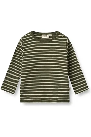 WHEAT Langarmshirt Stig Baby Kleinkind Größen Jungen 100% Bio-Baumwolle Öko Tex Standard
