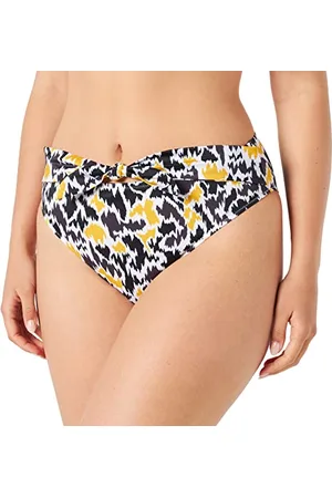 Sloggi Shore Damen Fancy Guppy High Leg Bikini-Unterteile, , XS