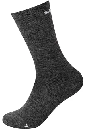 Supernatural SN ALL DAY SOCKS 2-PACK Merino Socken Herren & Damen - Temperatur- & feuchtigkeitsregulierende Socken aus Merinowolle, Wandersocken