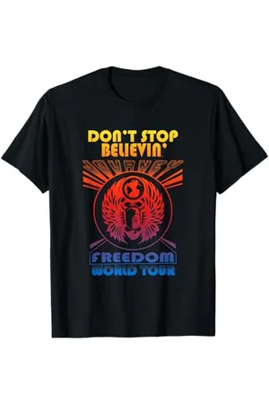 Journey T-Shirt mit Aufschrift 
