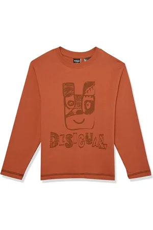 Desigual Kids New AW23 3, 3127 OCRE QUEMADO, 3/4
