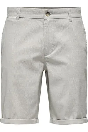 Only & Sons Herren ONSPETER Dobby 0058 Shorts NOOS Chinoshorts, , XXL