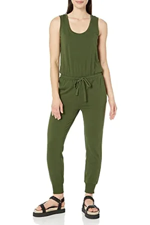 Amazon Damen Studio-Frottee-Overall (in Übergröße erhältlich), , XXL