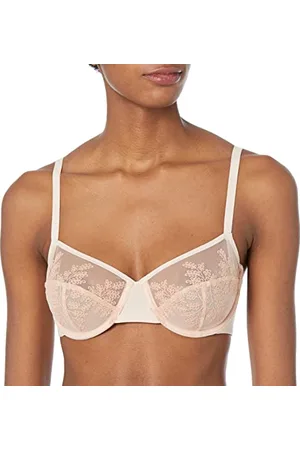 Natori Damen Frame Full Fit Unlined Underwire BH, Undurchsichtige, , 75C