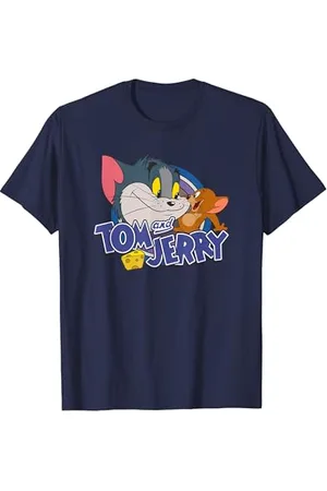 Tom And Jerry Friendly Enemies T-Shirt