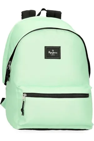 Pepe Jeans Aris Rucksack für Laptop, Doppelfach, tragbar, 31 x 44 x 17,5 cm, Schulrucksack, Polyester, von Joumma Bags, , Talla única, Tagesrucksa