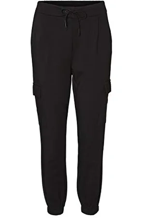 VERO MODA VMEVA MR Cargo Elastic Detail Pant NOOS