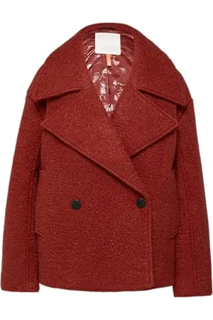 QS by s.Oliver Oversized Cabanjacke aus Bouclé M