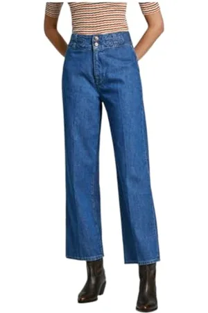 Pepe Jeans Damen Straight Uhw Tailor Jeans, , 25W x 28L