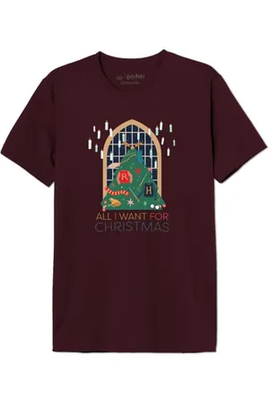 Harry Potter Herren Mehapomts414 T-Shirt, , S