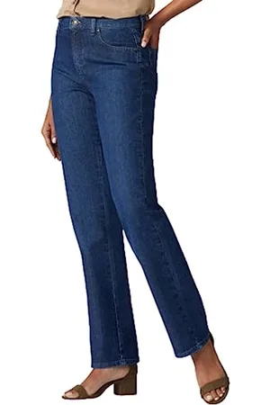 Lee Damen Relaxed Fit Straight Leg Jeans, , 38 Short