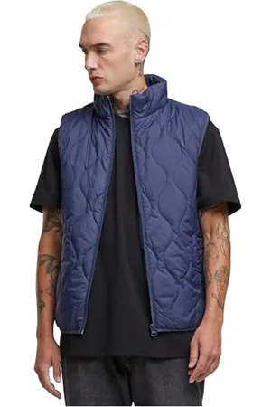 Urban classics Herren Tb7012-mens Super Light Bubble Vest Westen, , 4XL EU