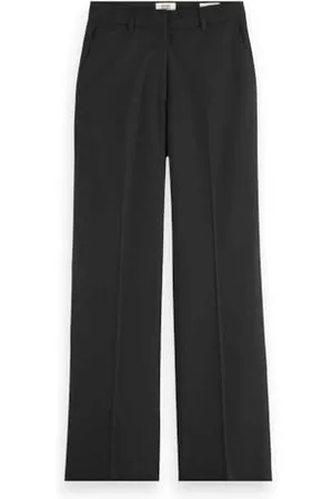 Scotch&Soda Damen Core Edie Pants, Black 0008, 29W / 32L EU