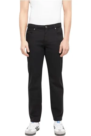 Urban classics Herren TB6652-Stretch Twill 5 Pocket Pants Hose, Black, 33