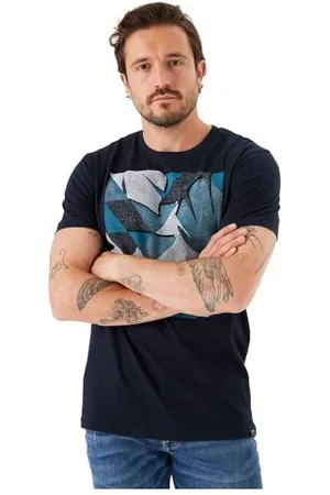 Garcia Herren Short Sleeve T-Shirt, , S