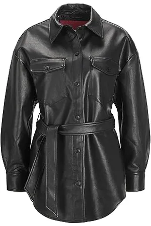 JACK & JONES JJXX Female Kunstlederjacke JXLUNA Kunstlederjacke