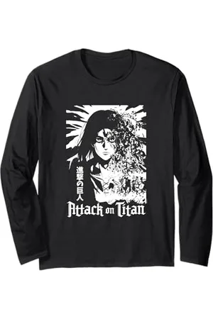 Attack on Titan Season 4 Eren-Explosion Langarmshirt