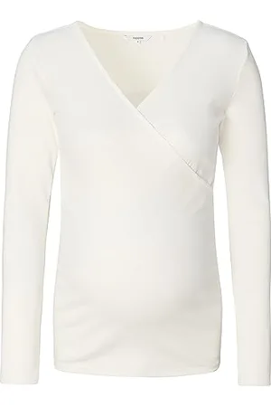 Noppies Maternity Sara Nursing Rib top LS